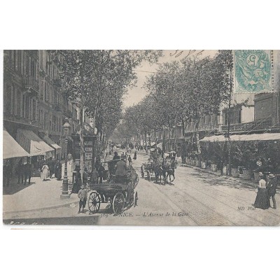 Nice - L'Avenue de la Gare